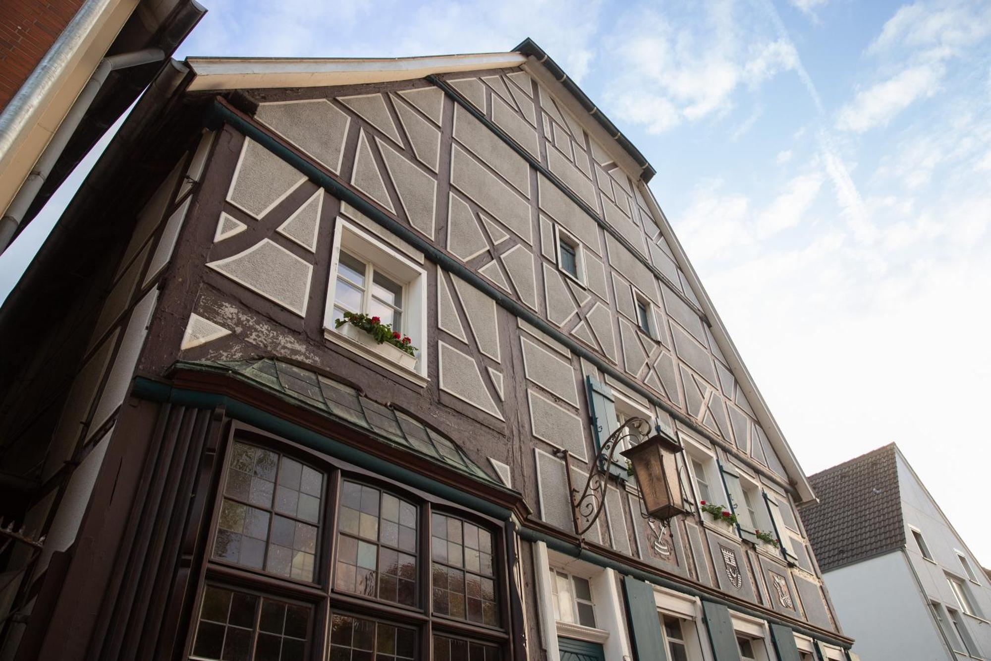 Gasthaus Benke, Fachwerkhaus In Westfalen Datteln Dış mekan fotoğraf